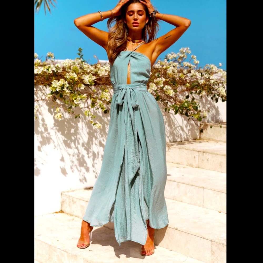 Hello Molly Stop Motion Maxi dress. Small. NWT
